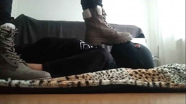 under Mistress Boots