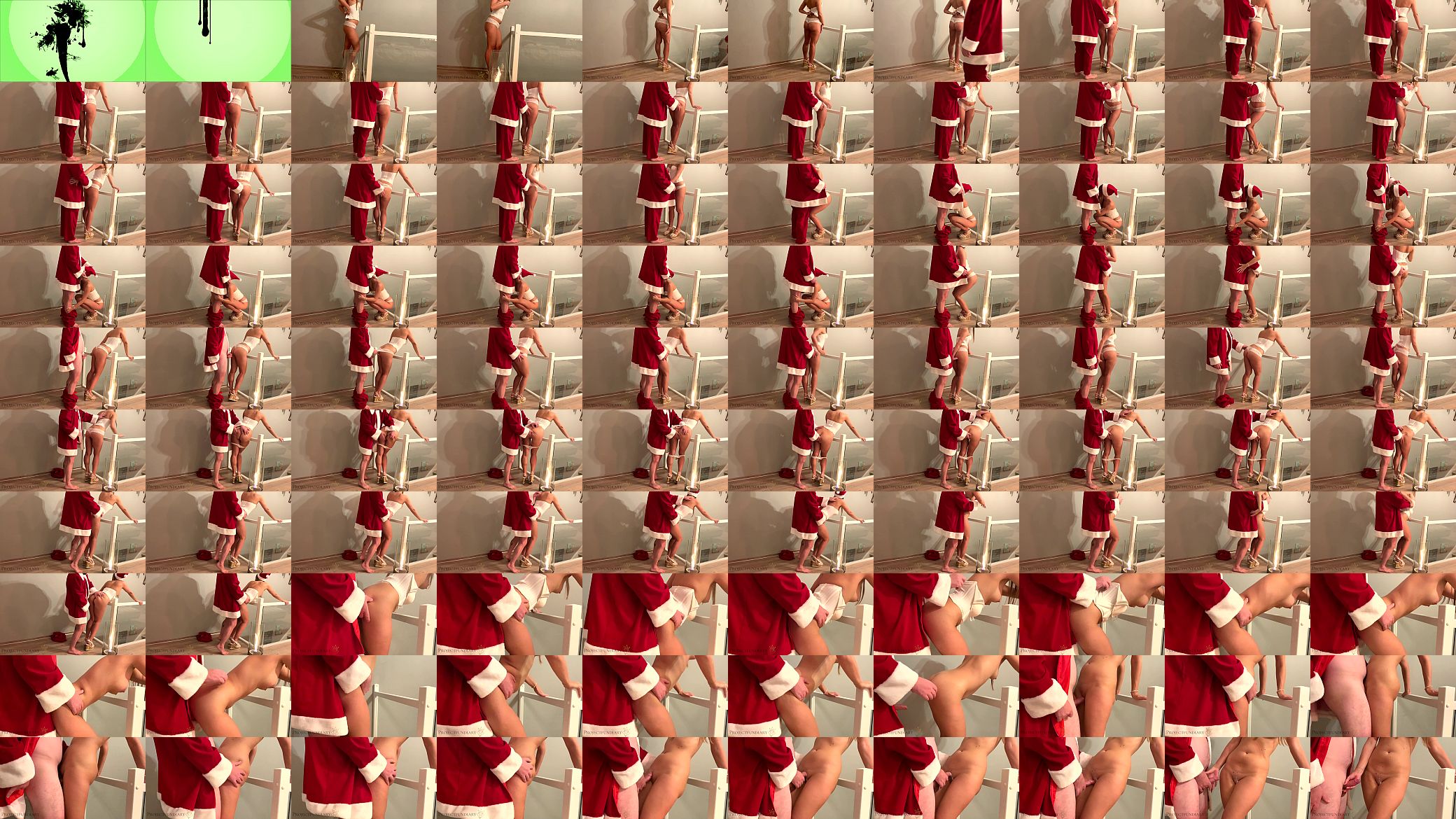 Christmas angel fucked by Santa Clause - projectfundiary 预览图
