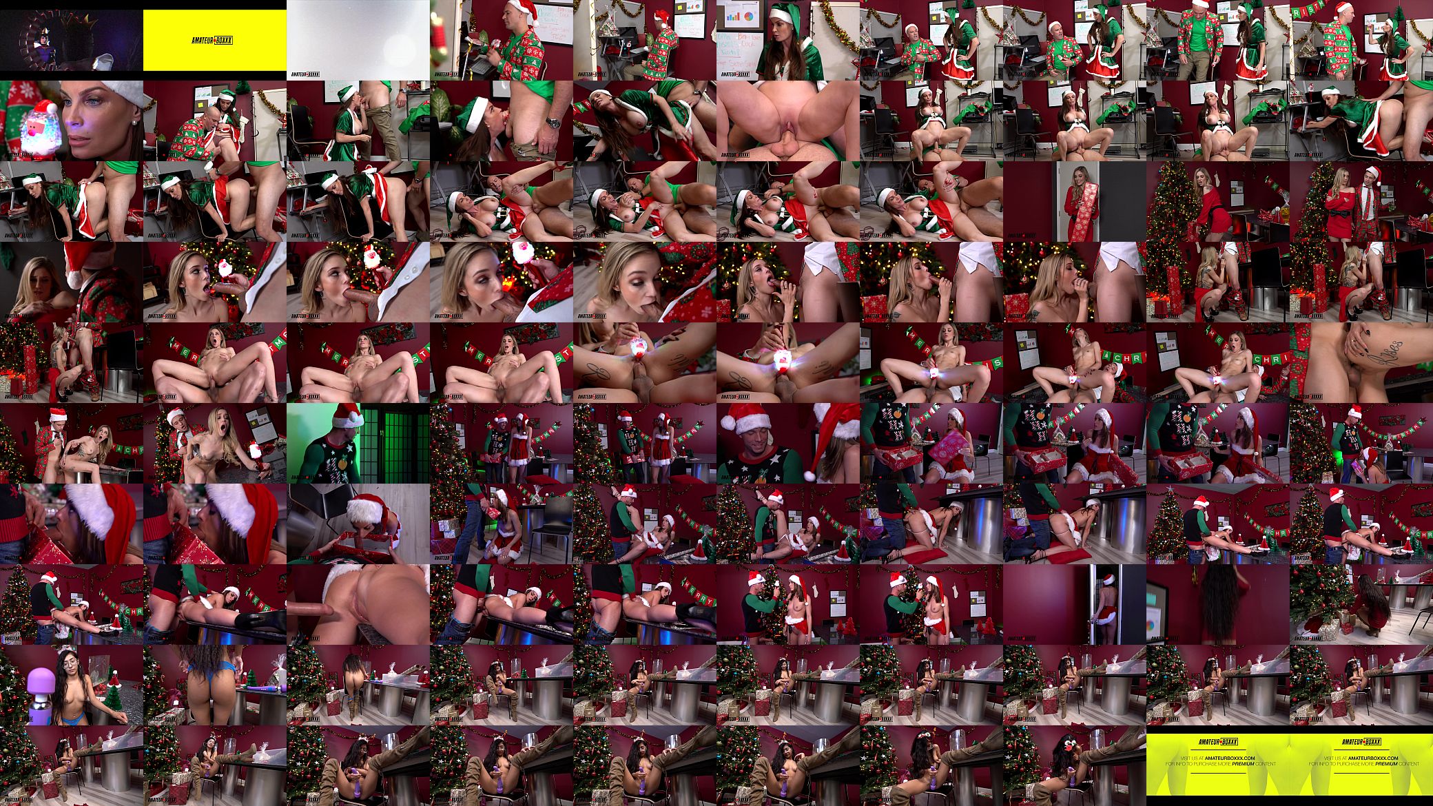 Office Christmas Party Fucking Mind Control Compilation - AmateurBoxxx 预览图