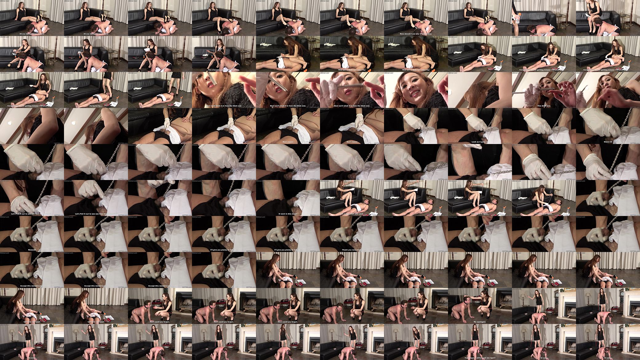 Japanese Femdom Risa CBT with Bougie 预览图