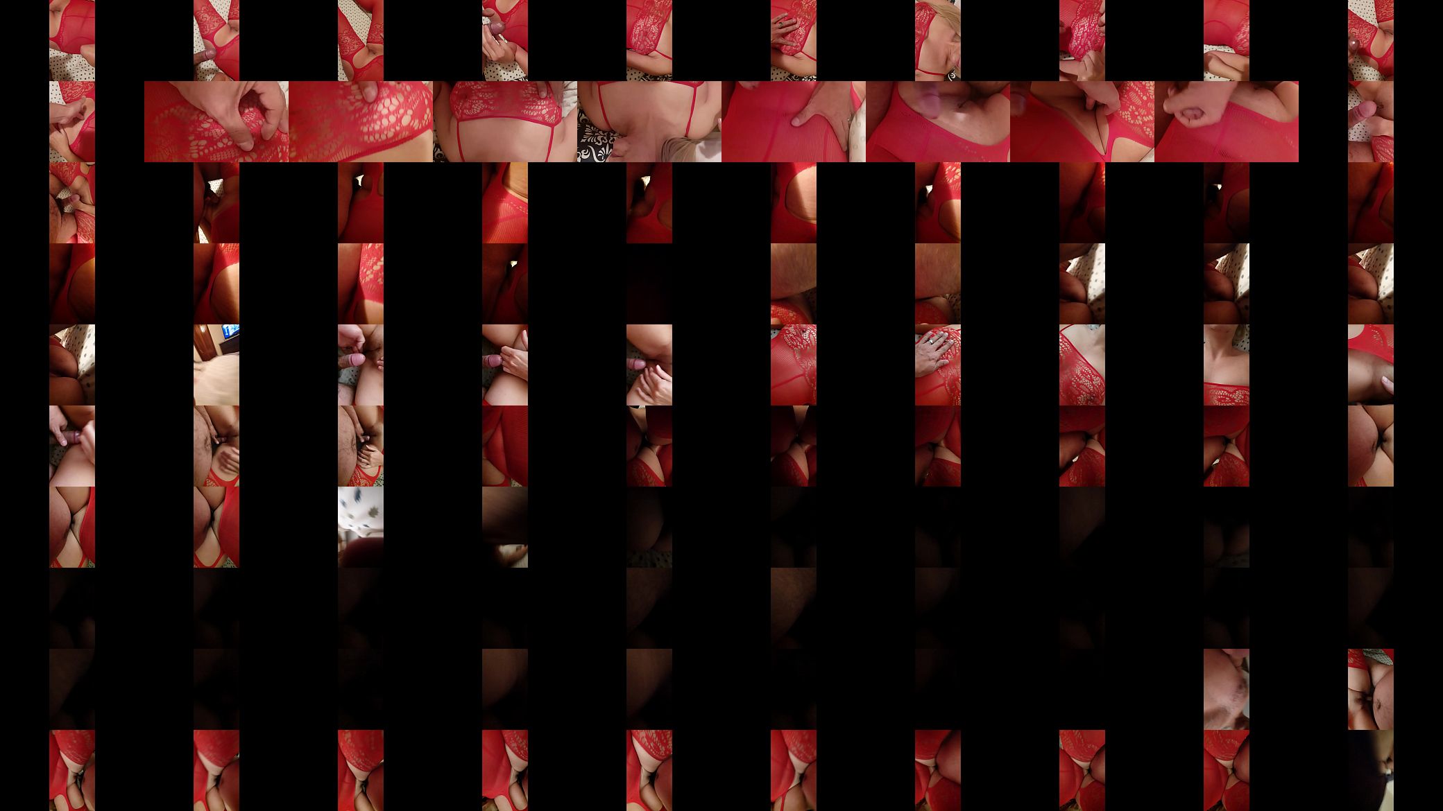 MY NASTY WIFE SEXY RED LINGERIE NICE PUSSY 预览图