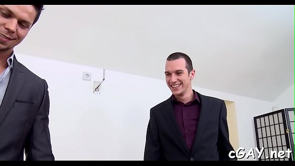 Sexy homo men having sex