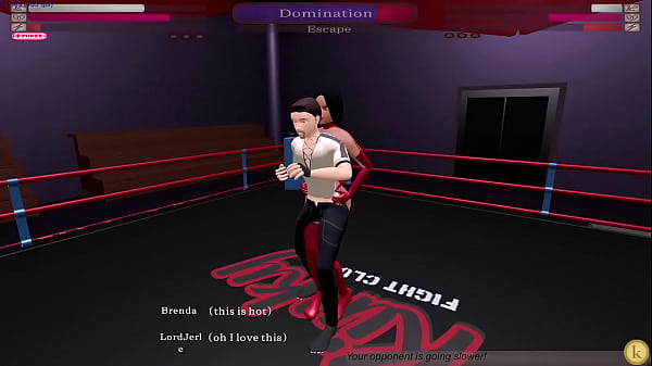 Brenda VS LordJerle (Kinky Fight Club)