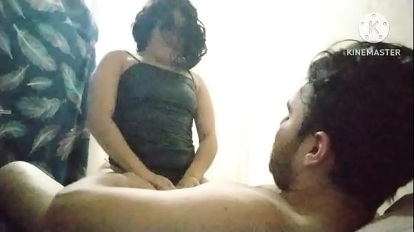Video call ended in real sex.
