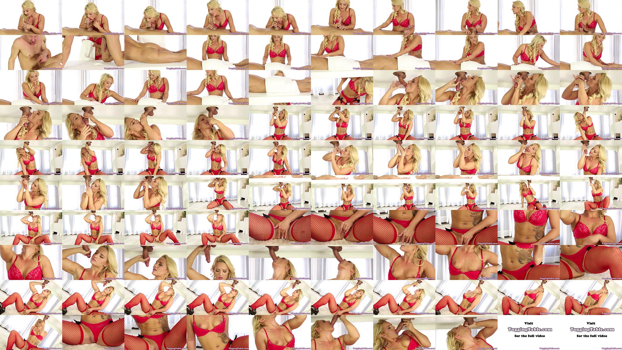 Skanky blonde babe pleasing cock 预览图