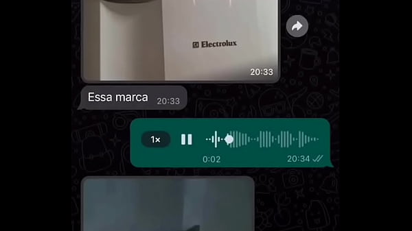 Velha vagabunda não sabe fechar geladeira