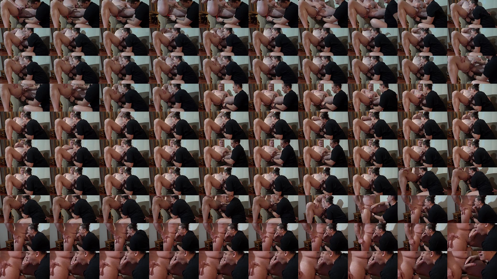 Prostate Massage Blowjob ends in Oral Creampie Anal Orgasm 预览图