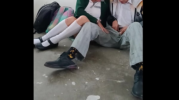 Mexican students are skewered in the school's storage room. Amateur, homemade videos