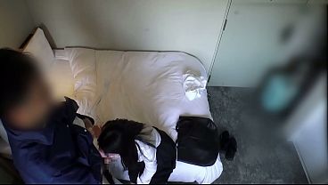 Private sex and sex video of an office lady in a hotel
