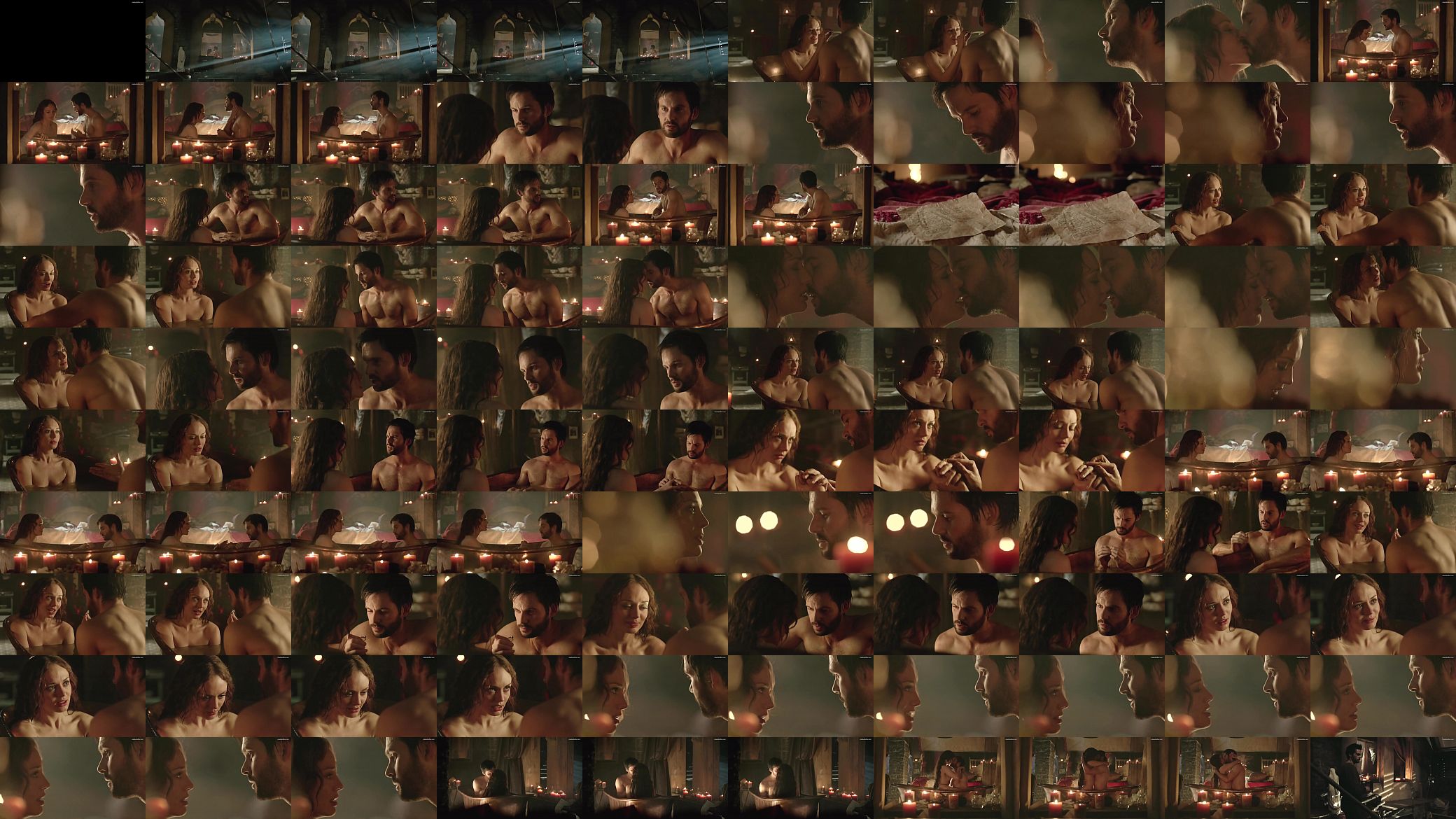 Laura Haddock - Da Vinci&#039;s Demons: S01 E05 (2013) 预览图