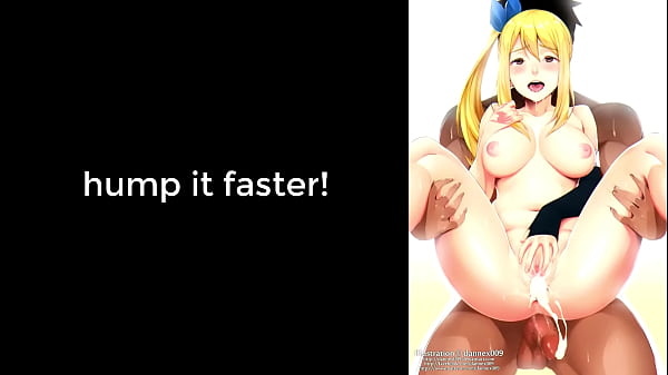 Lucy Heartfilia JOI - Anal play, Pet play, CEI, Femdom