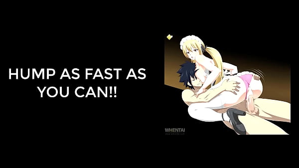 Lucy Heartfilia JOI - Anal play, Pet play, CEI, Femdom