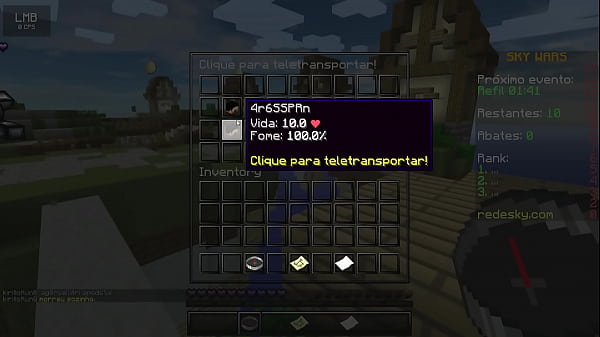 HACK DE VEZ PEDIR PORRA , PEDIU BAN