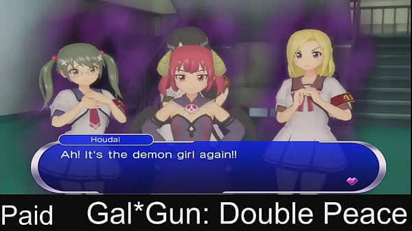 Download Video - Gal&ast;Gun&colon; Double Peace Episode3-1