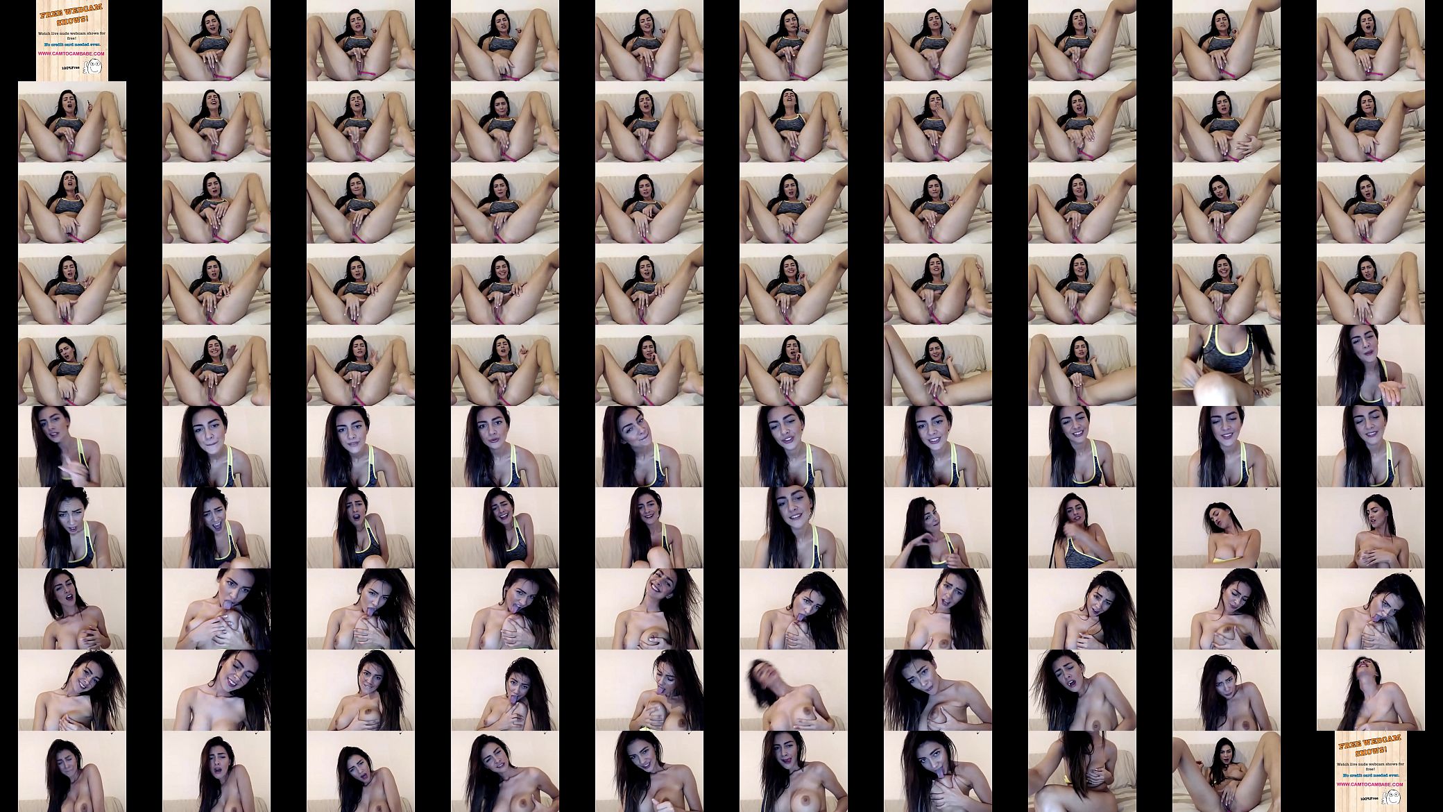 Sexy girl pussy rubbing tease live cam 预览图