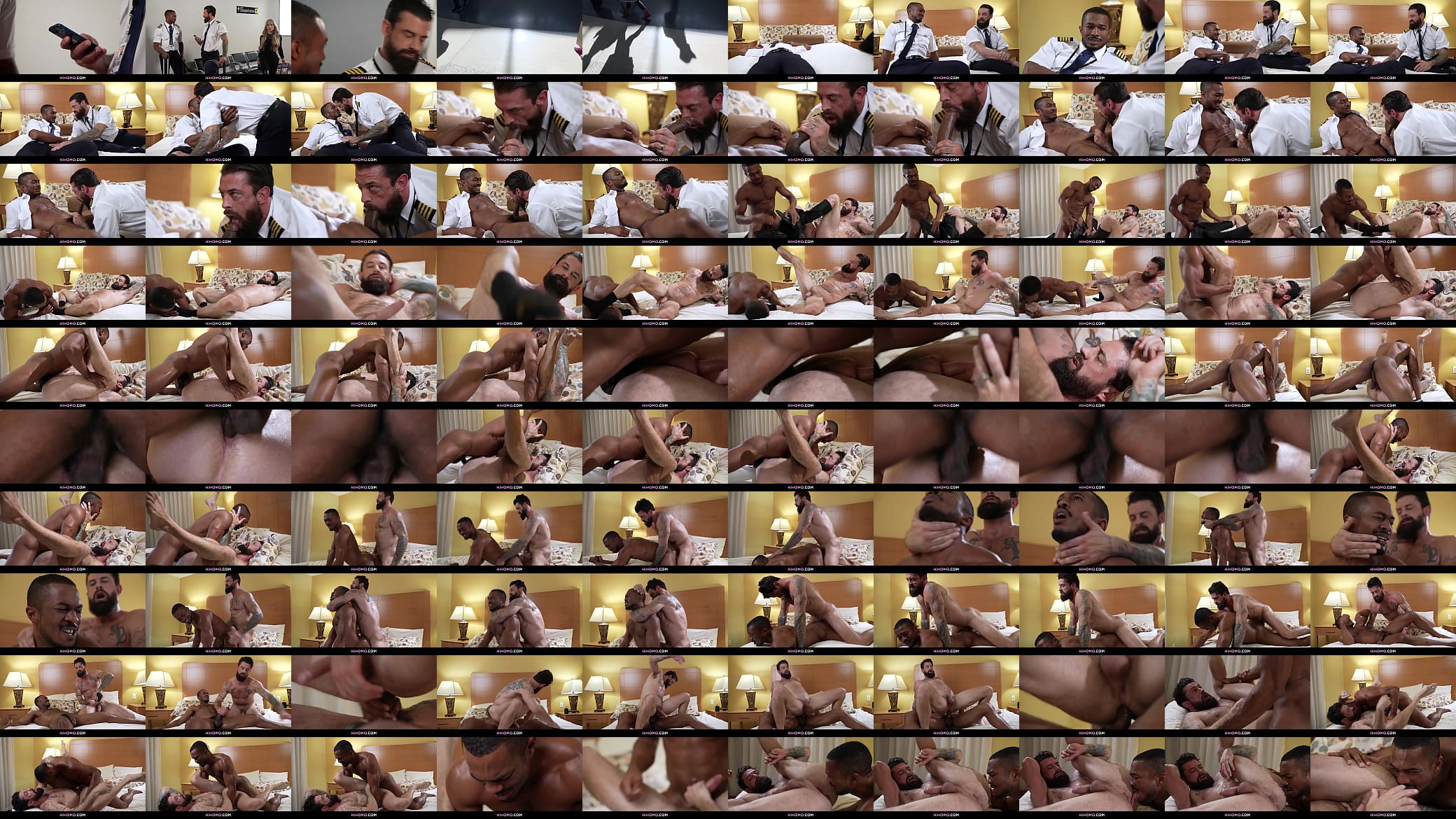 Alpha Wolfe &amp; Sean Xavier daily bareback routine 预览图