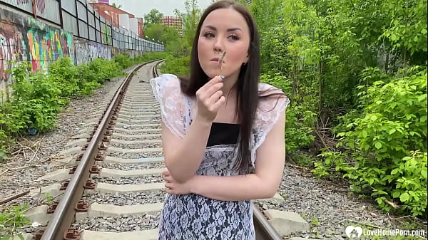 Download Video - Cute babe came over for a fucking session