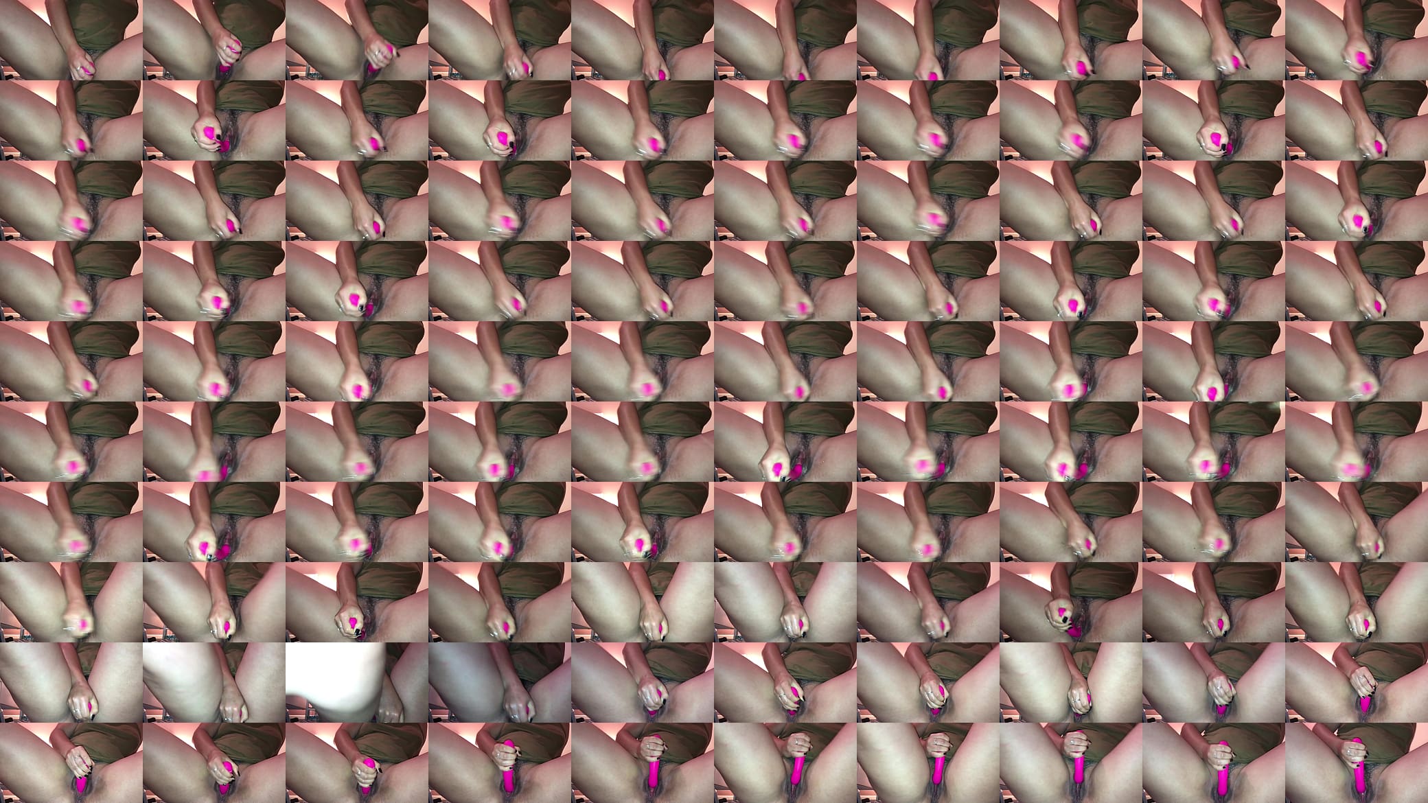 Amateur girl making herself squirt hard with a dildo 预览图