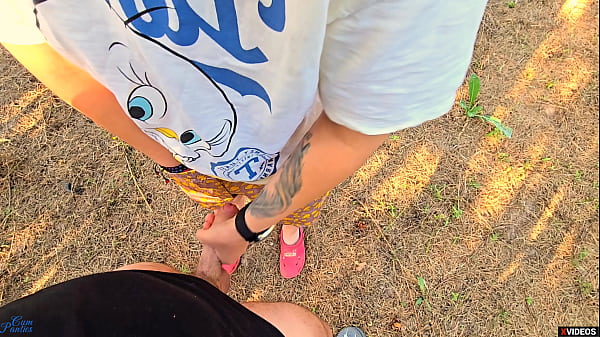 Step Mom Caught Step Son Jerking off and help Him to Cum Quick