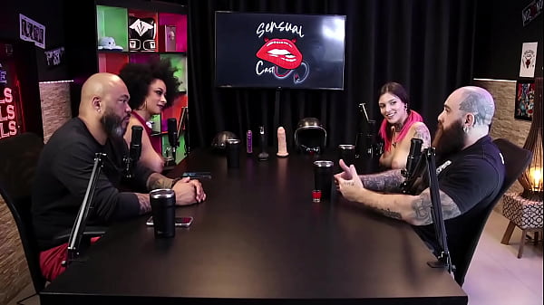 MELHORES MOMENTOS DO QWEEN E IRON BIKER NO SENSUAL CAST - PARTE 4 (WATCH ON: SHEER/RED)
