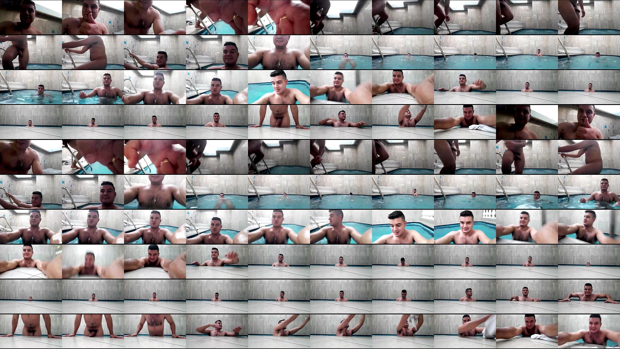 YURI GA&Uacute;CHO - POOL PARTY HORNY 预览图