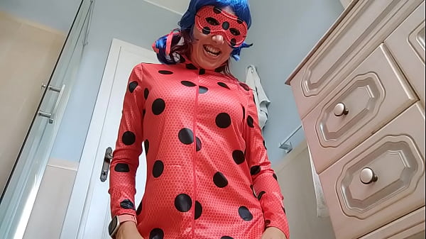 hands up for hot LADYBUG! she's grown' up