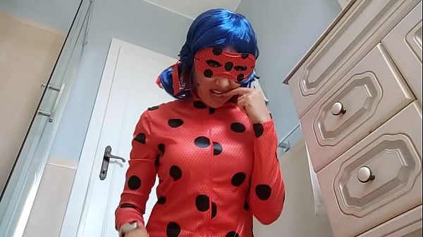 hands up for hot LADYBUG! she's grown' up