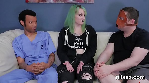 Peculiar nympho is taken in anal hole madhouse for painful therapy