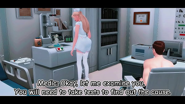 SCHOOL NURSE SHOWED HER DEEP THROAT AT THE EXAMINATION OF HER STEPSON, AND THEN ARRANGED HARD ANAL SEX (SIMS   ANIME HENTAI   SFM)