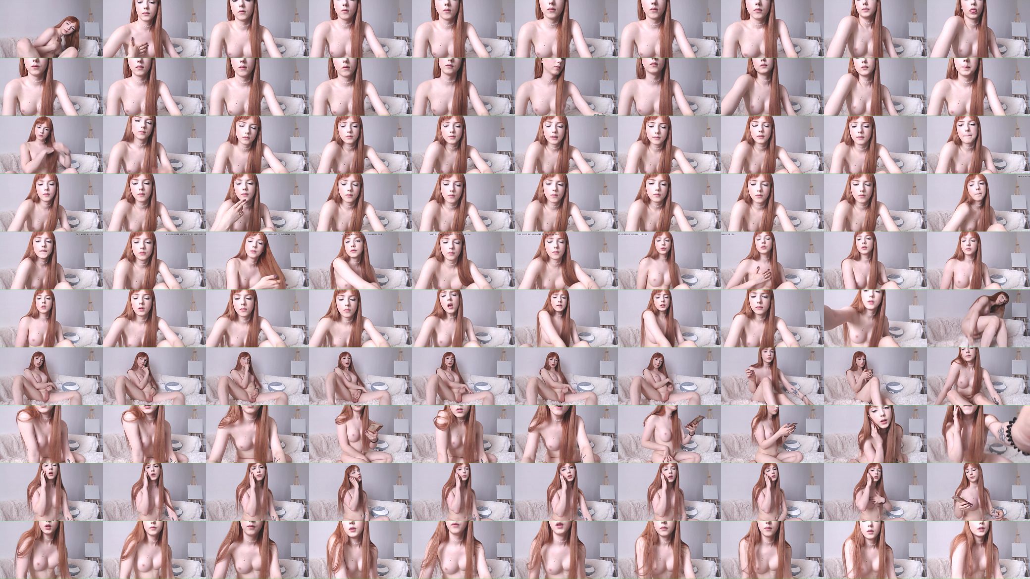 S&uuml;sses Shemale Haesschen macht es sich vor der Cam - xwurst.com 预览图