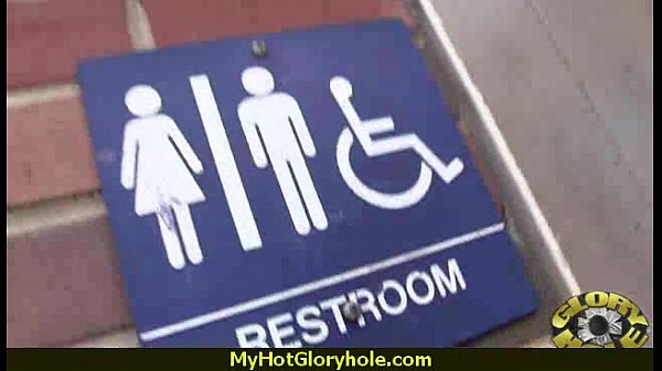 Fetish gloryhole creampie 11