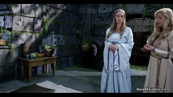 Lady Tanya and her maid - BAREMAIDENS - Tanya T...