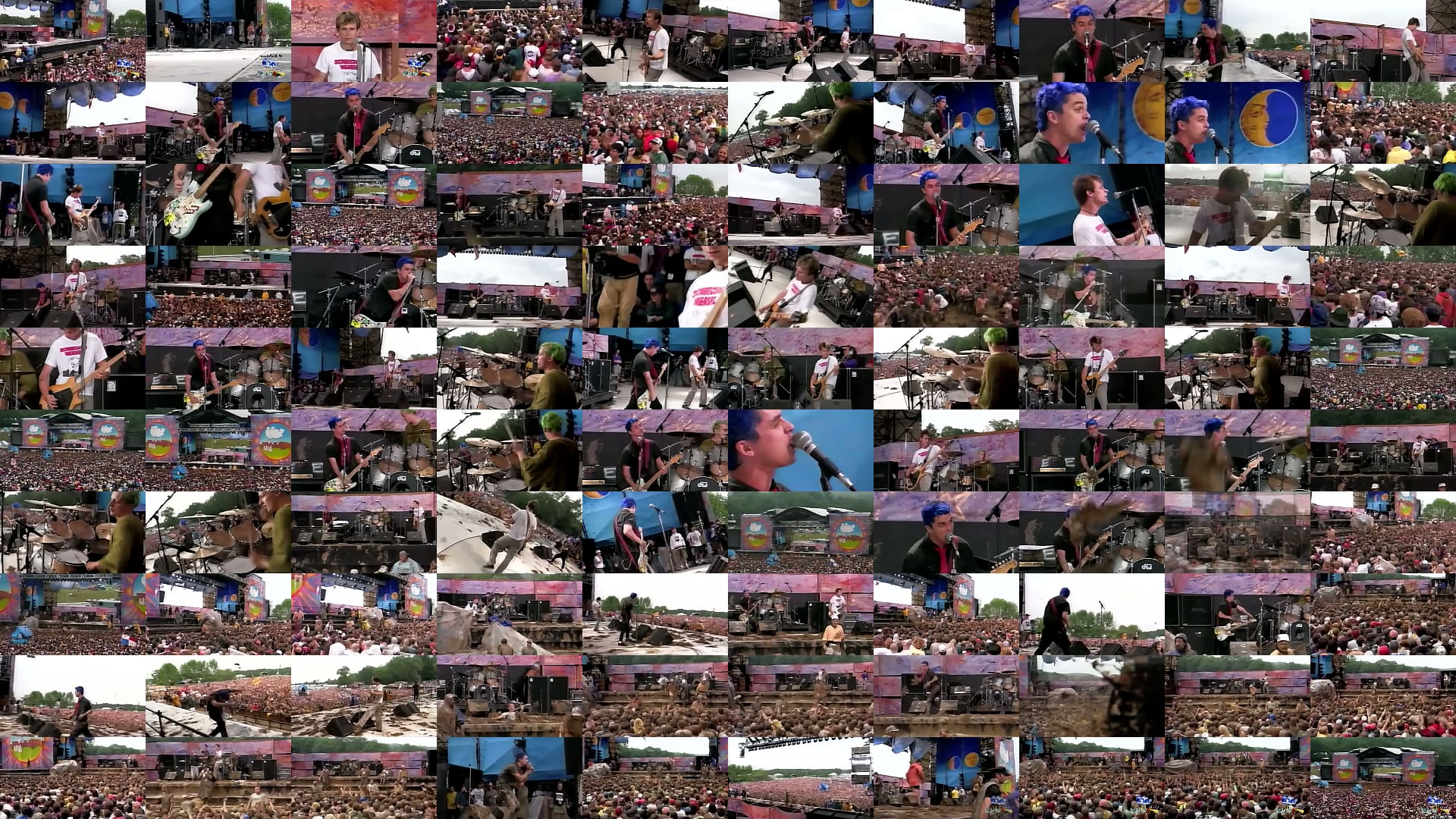 Green Day Live In Woodstock 94 - Sunday, august 14, day 3 预览图