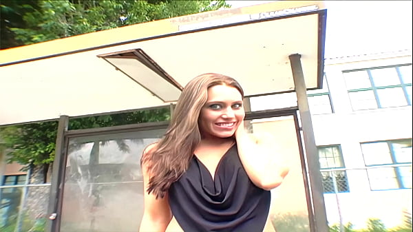 Renna Ryann has long dark blonde hair and a nice pair of natural hooters