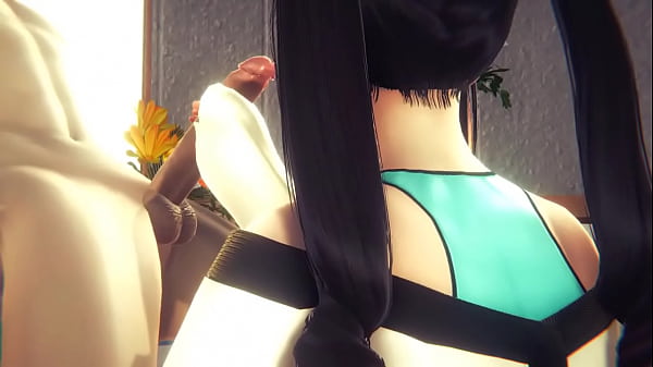 Hentai Uncensored - Yumiko plays with two friends and jerks off and gets fucked by both of them in a church - Japanese Asian Manga Anime Game Porn