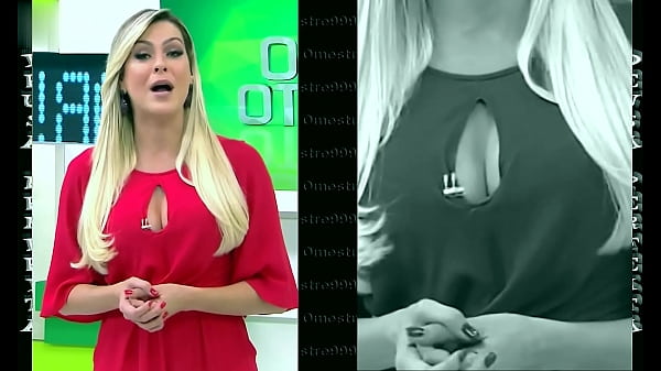 Download Video - Renata Fan - Jogo Aberto - Decote Vermelho Linda e Maravilhosa