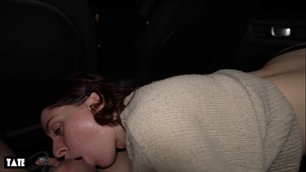 dogging risky car sex with COLLEGE slut