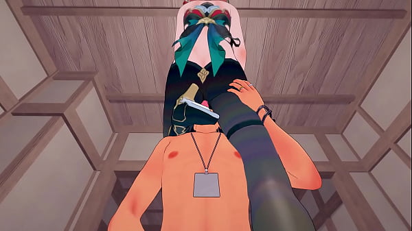 [Honkai: Star Rail] Guinaifen decided to have a solo reunion with her fan and show him some different acrobatics! ~
