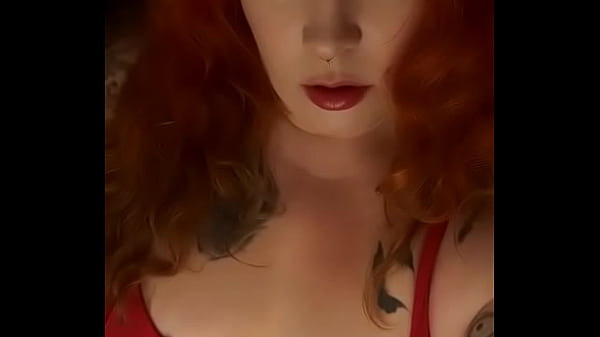 All red lingerie