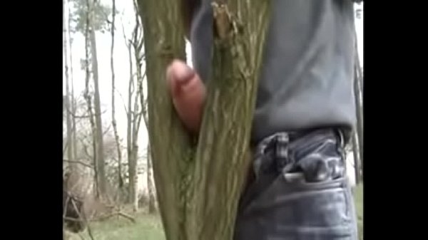 Wanking in woods11