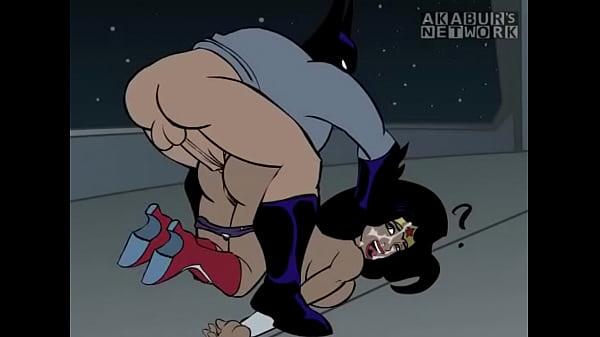 Batman fucks Wonder Woman