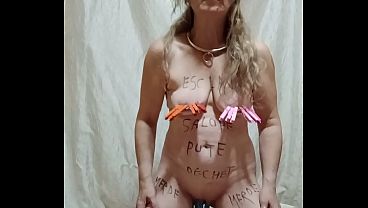 2026 10 29 Slave F self-session clothespins belt lashes and pleasure