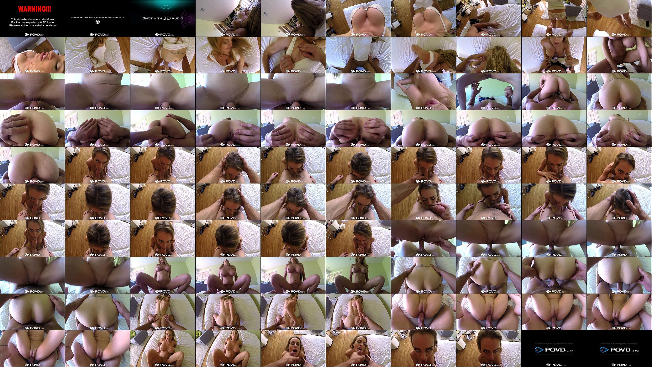 HD - POVD Big bouncy tits Corrine Blake gets fucked hard 预览图