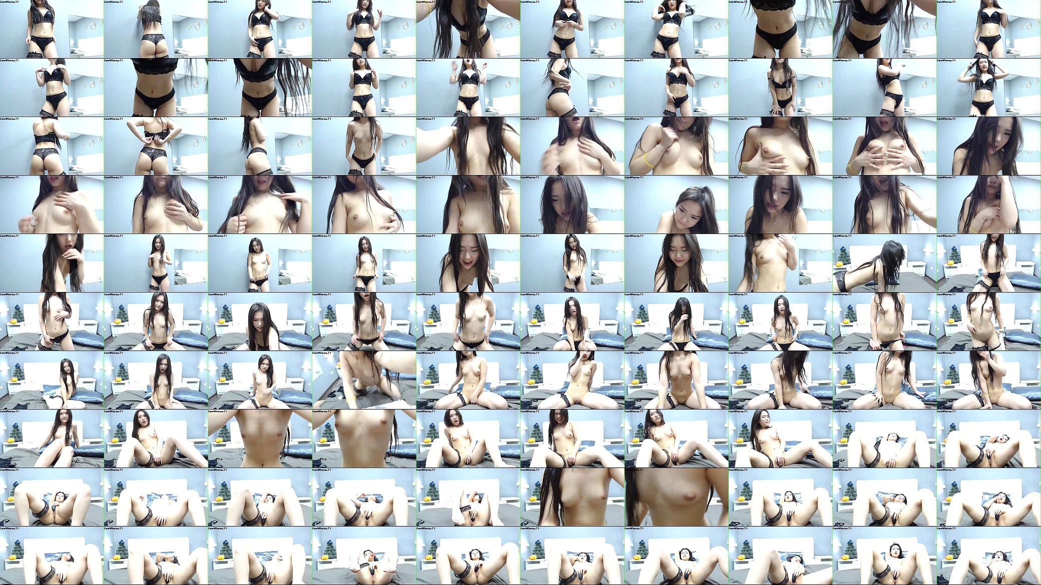 hot asian teen masturbates for you 预览图