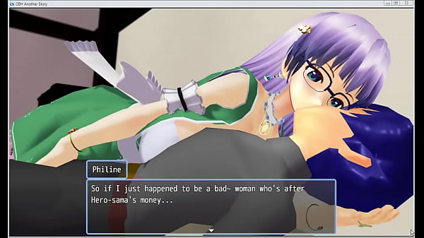 Girl hero another story philine