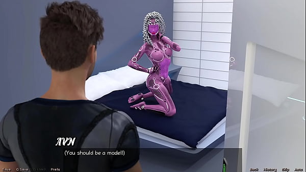 Download Video - Stranded In Space &num;73 - Sexy Yoga With AI Robot