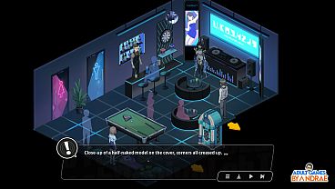 セックス、秘密、中古テクノロジー ゲームプレイ パート8 – ネフラとの出会い