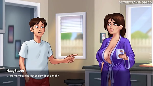 Download Video - Slut Stepsis Wants To Taste His Big Cock - Summertime Saga By DarkCookie - 3D Hentai Porn Games