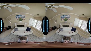 LETHAL HARDCORE VR - Long Legged Cutie ATHENA HEART Wants Dick Over Dildo