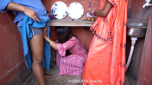 XXX Indian step Family in Kitchen XXX in hindi XXX